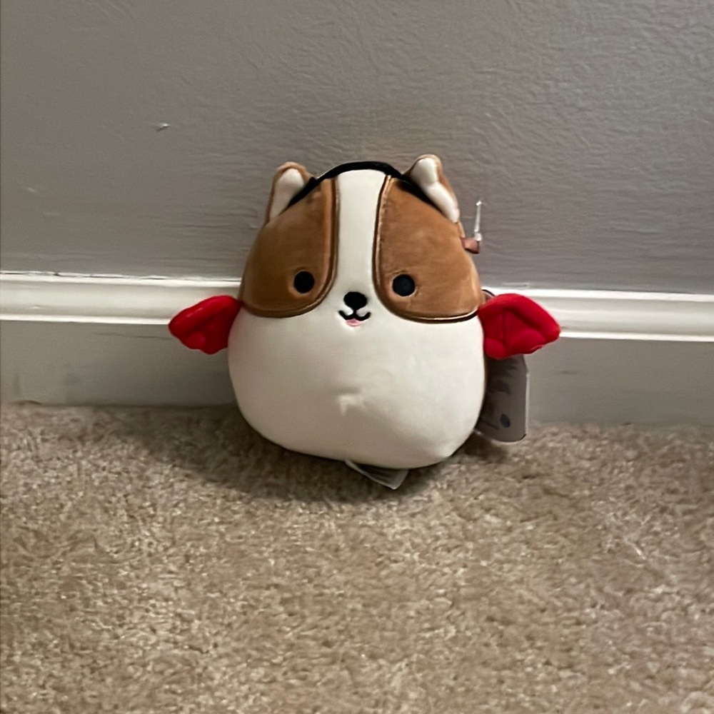 Christmas Mini Squishmallow (Reginald)